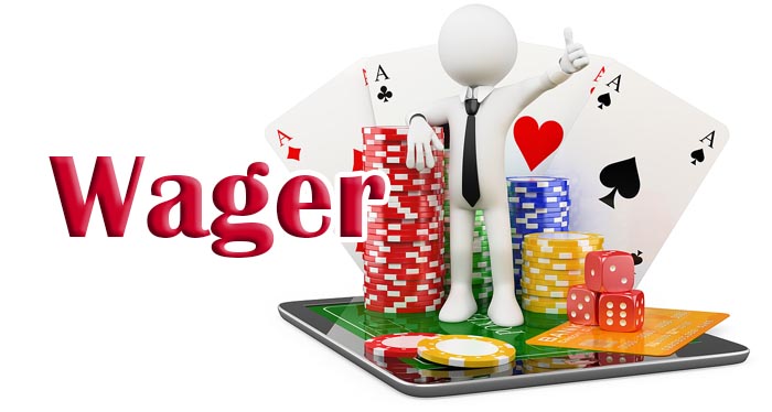 online casino wager