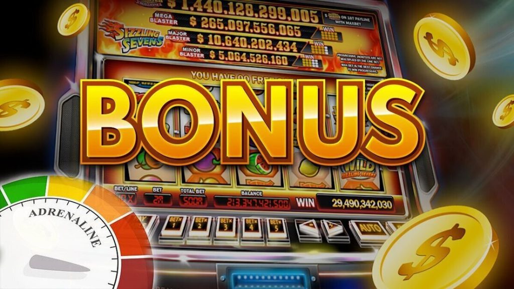 Comment obtenir un bonus sur les machines à sous de casino