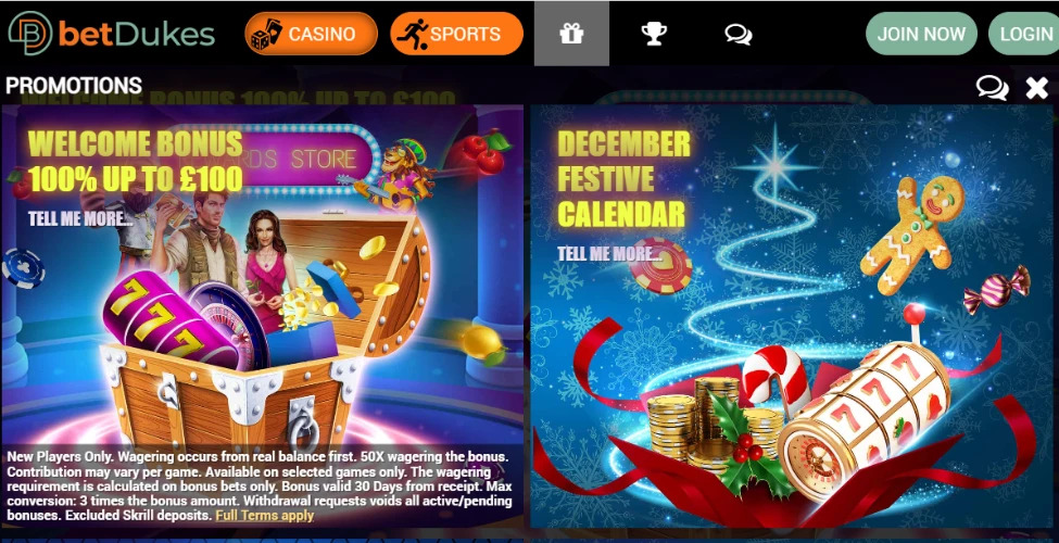 Abbraccia lo spirito festivo con gli entusiasmanti bonus natalizi nei casinò online