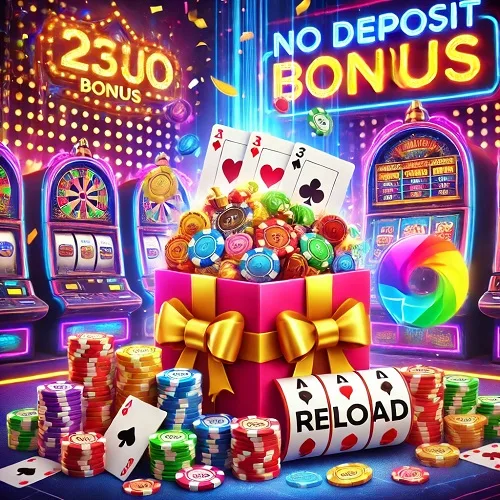 no deposit reload bonuses