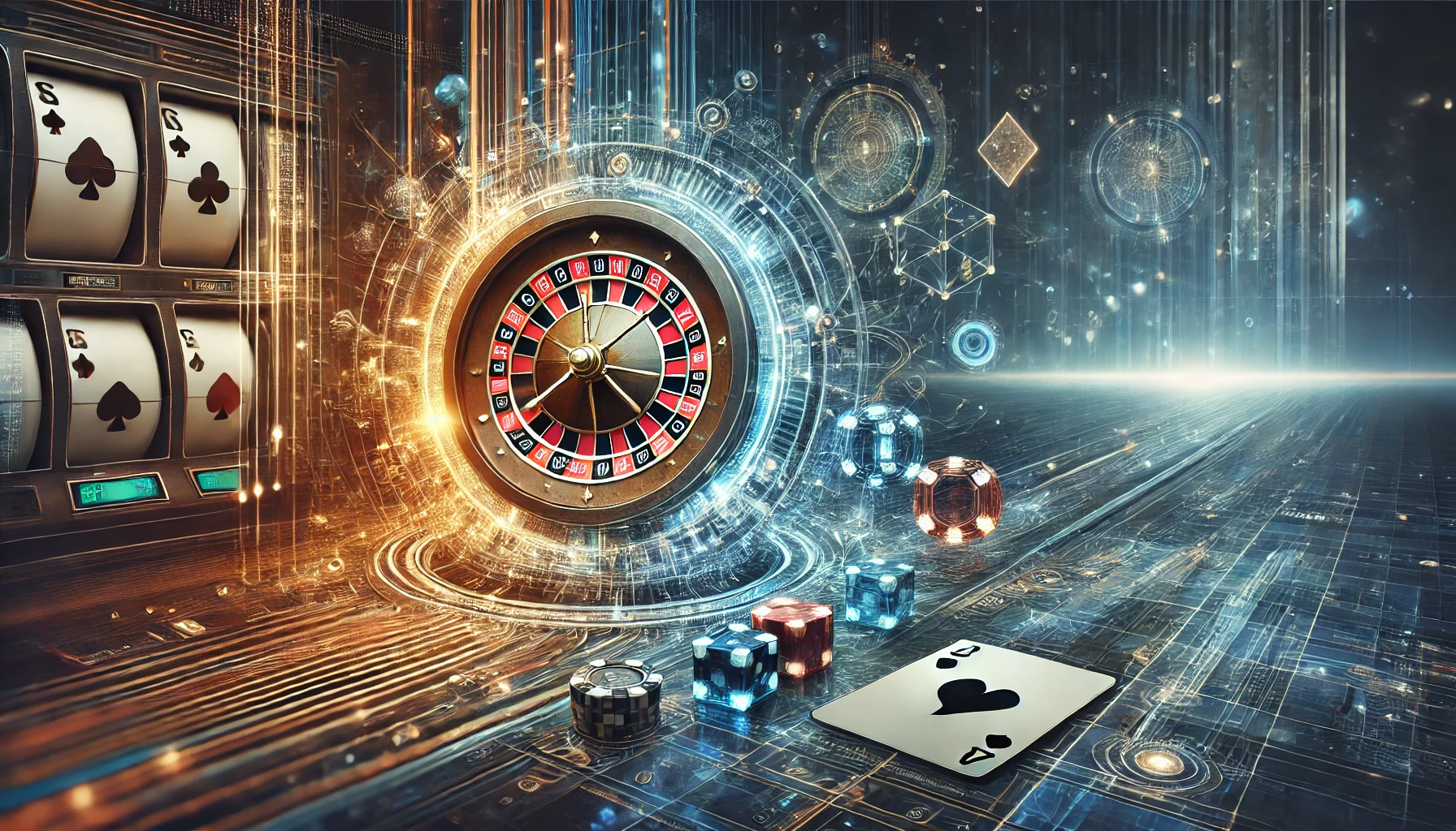 Online casino technology