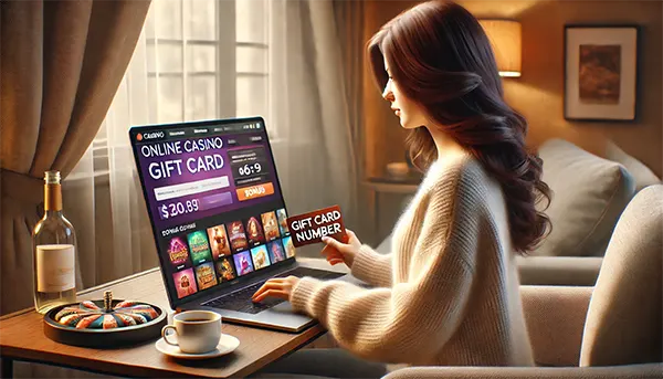 Gift cards and casino bonuses