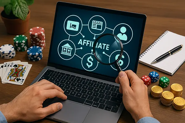 Affiliate model breakdown