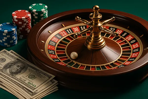 Jetons de poker colorés