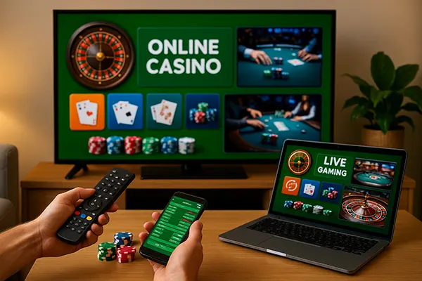 Apuestas con control remoto
