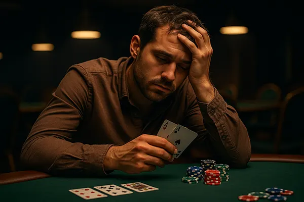 Concentration table de poker