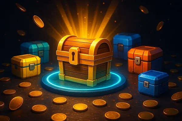 Récompenses aléatoires