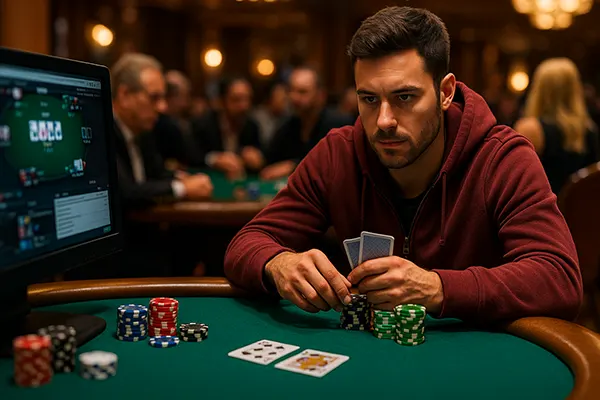 Pokerspieler Strategie