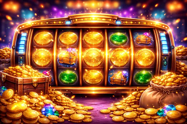 Symboles bonus brillants