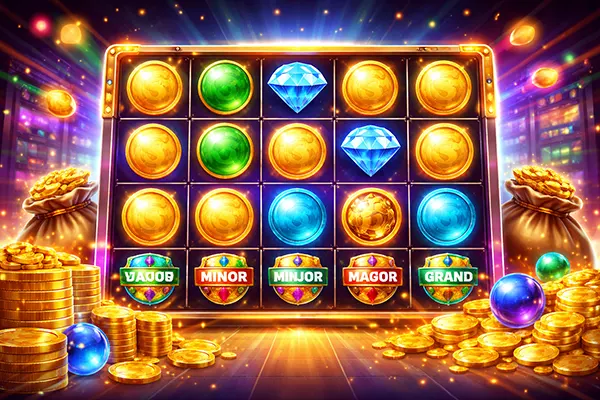 Jackpot Symbole Layout