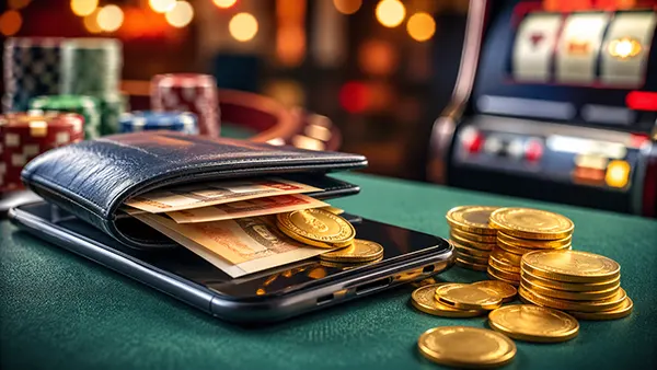 instant payment screen