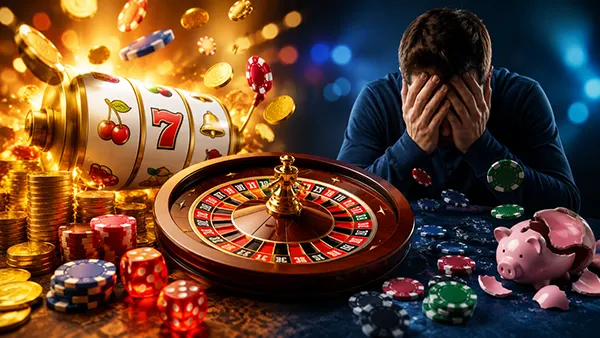 Rischi finanziari gioco