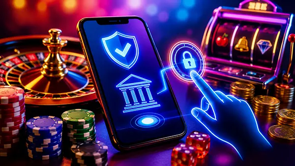 Pagamento seguro casino