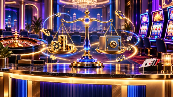 Configuración de límites de depósito del casino
