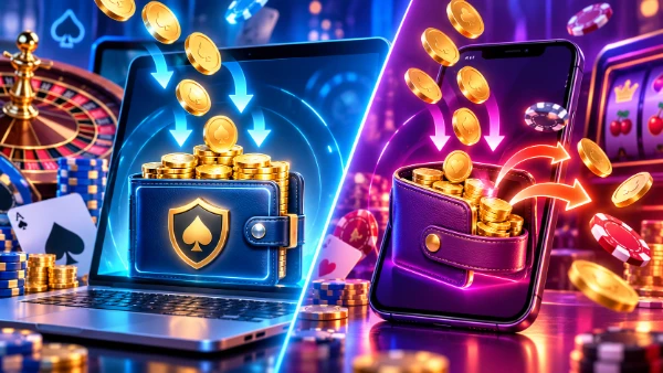 Paramètres des limites de dépôt au casino